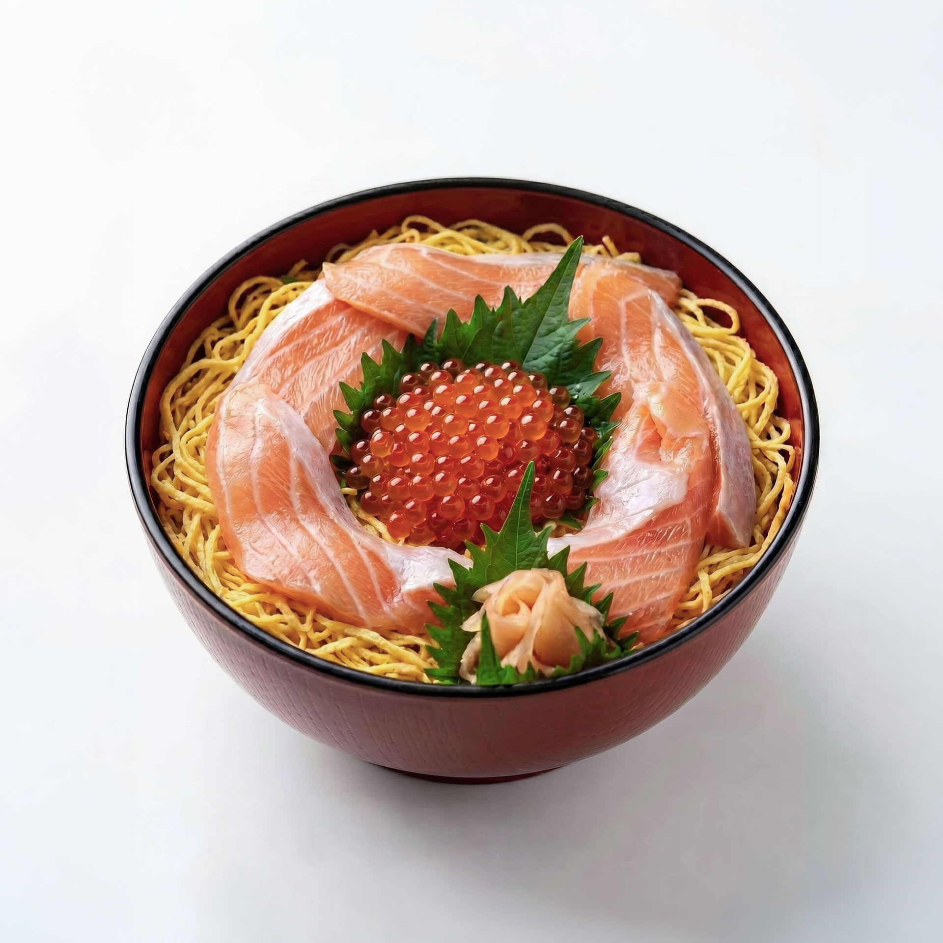 サーモンイクラ丼